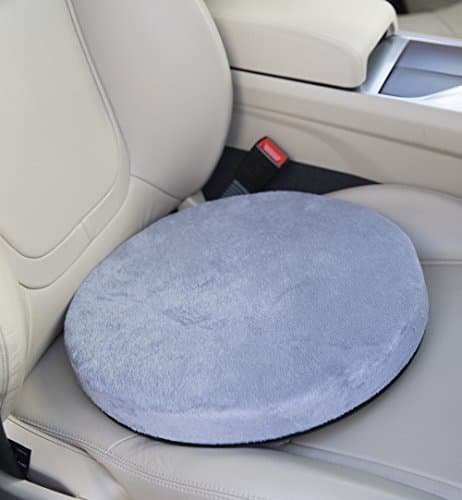 360 Rotating Memory Foam Swivel Cushion - Ideal for Car (Not With High Sided Seats)/Home/Office