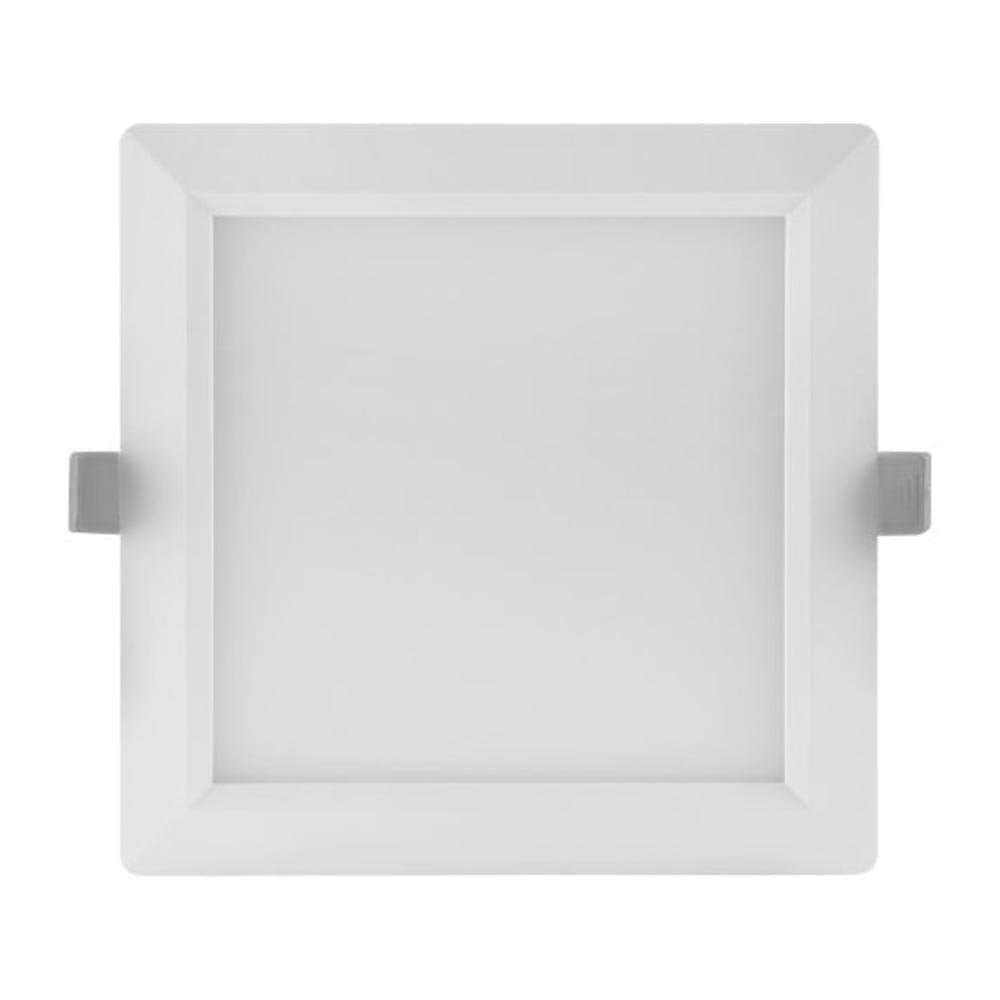 Ledvance Downlight LED Recessed Ceiling Lamp 6 Inch Slim Square Shape 15W 6500K Daylight Lighting Aluminium Body
