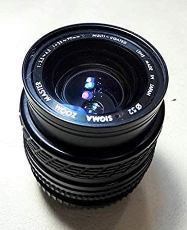Pentexx Munt Sicma Zoom Master 35-70mm Lens.