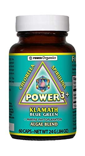 Power 3+ 60 VegCaps by Power Organics