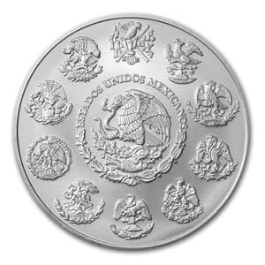 2012 2 oz Silver Mexican Libertad (Brilliant Uncirculated)