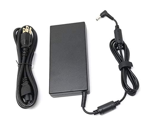 19.5V 9.23A AC Adapter Charger Fit for MSI GF63 GF75 GV62 8RD-275 GV62 8RD-276 GE60 GE62VR GE72VR GL62M GS60 GS63 GS63VR GS70 GT60 GT70 GV72 Laptop 180W Power Supply Charger