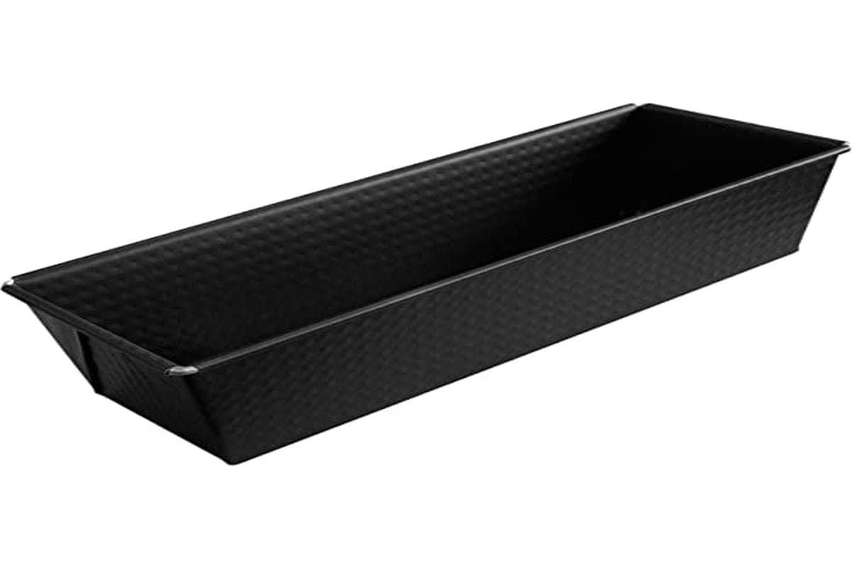 Zenker Loaf Tin Pan, 25 cm Size, Black