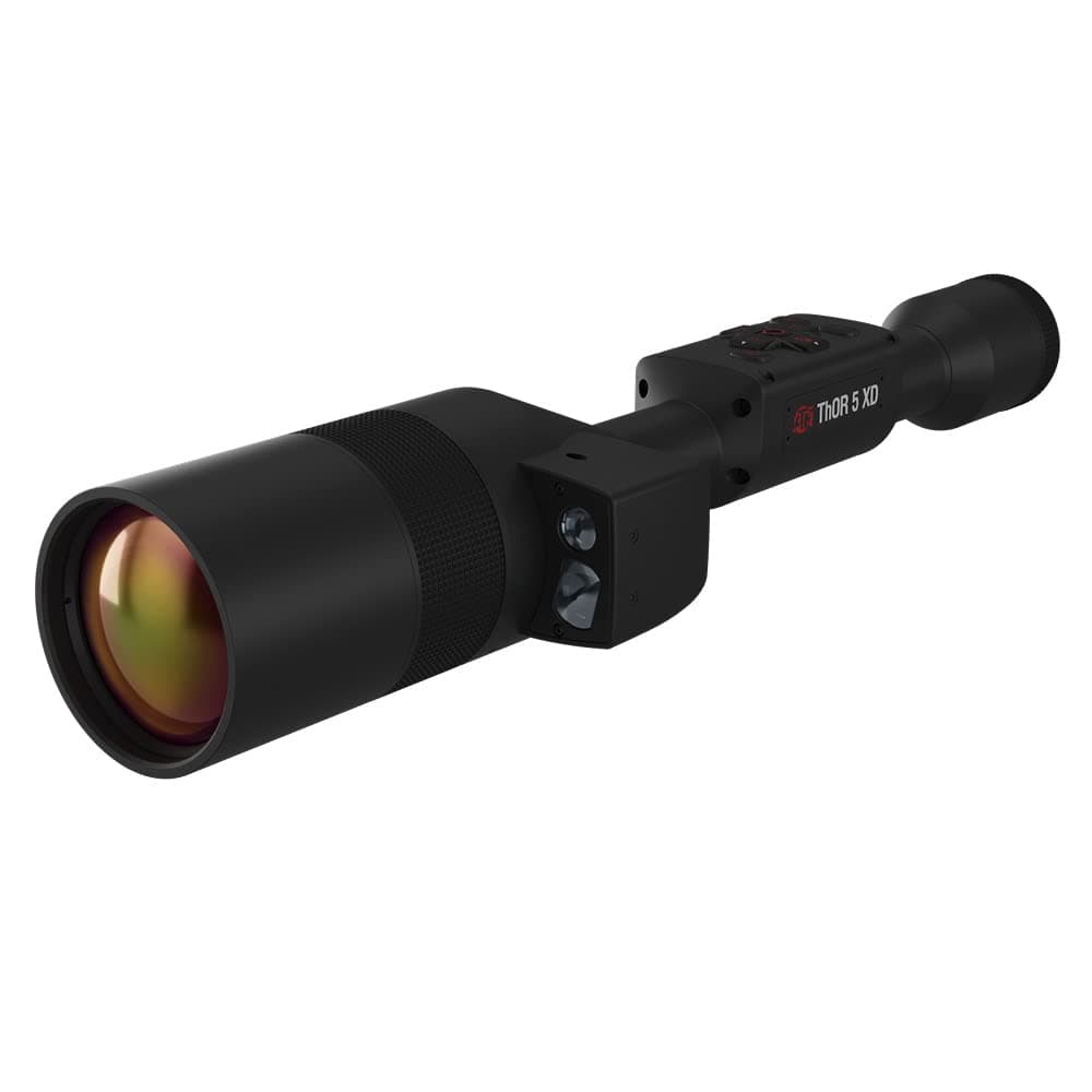 Thor 5 XD Smart HD Thermal Scope w/ 1280x1024 Xtreme Definition Gen 5 Sensor, Video Rec, Built in LRF, Ballistic Calculator, RAV