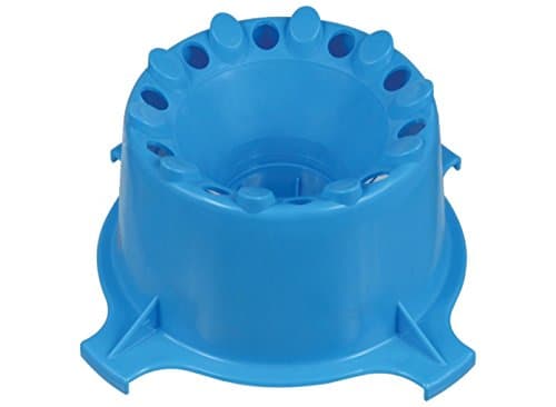 Homebrewers Outpost Blue Carboy Drying Rack