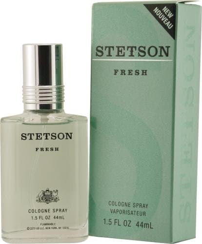 Stetson Fresh By Coty For Men Cologne Spray 1.5 Oz