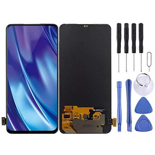 Cellphone LCD Screen Front LCD Screen for Vivo NEX Dual Display with Digitizer Full Assembly(Black)