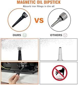 GENMAX Outdoor Power Equipment GM4600iAEFIC Super Quiet Portable Inverter Generator EPA &CARB Compliant,Ideal for Home backup power.(GM4600iAEFIC)