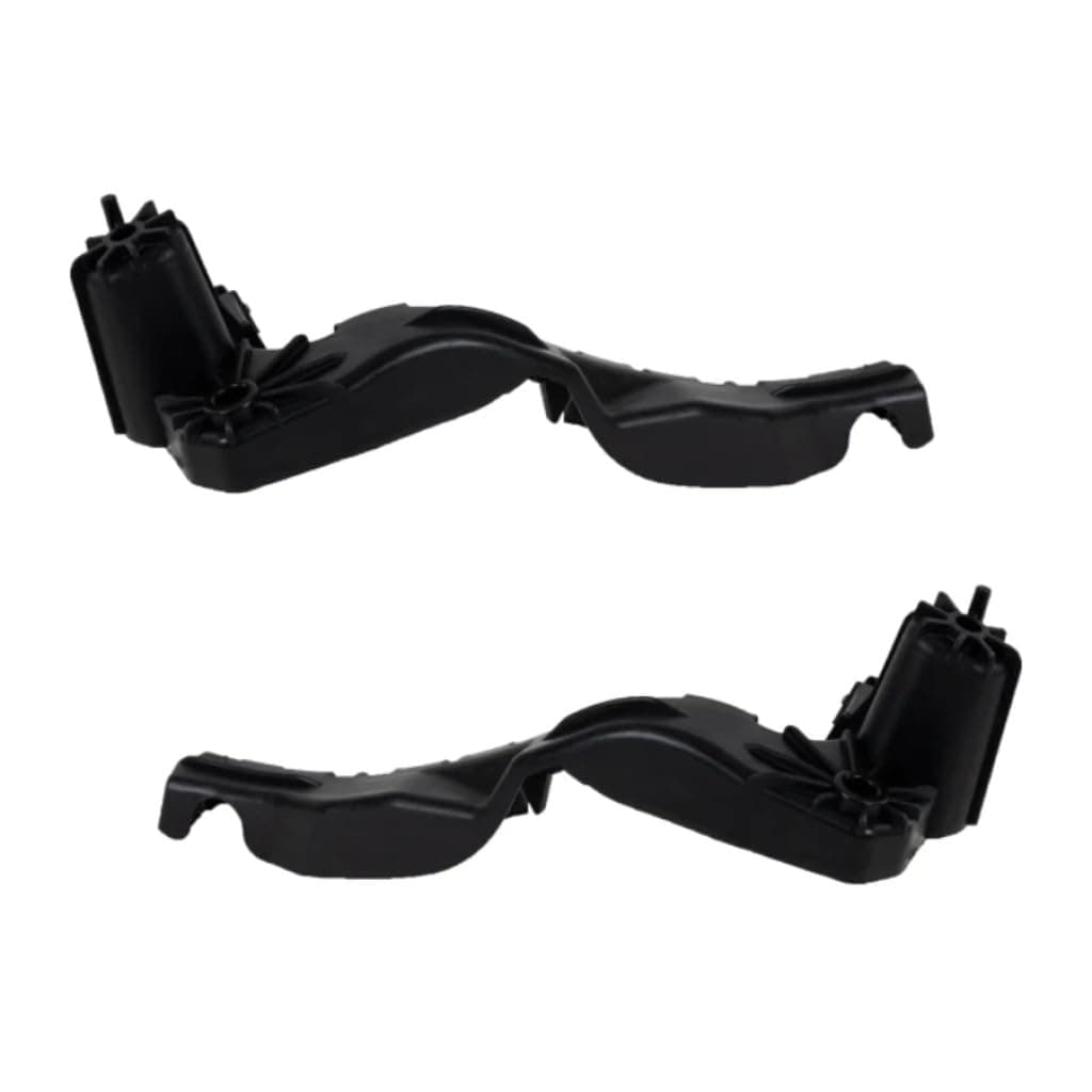 For GMC Terrain 2010 11 12 13 14 15 16 2017 Bumper Cover Retainer Driver and Passenger Side | Pair | Front | Polypropylene/Glass Fiber | Replacement For GM1042150, GM1043150 | 84086309, 84086310