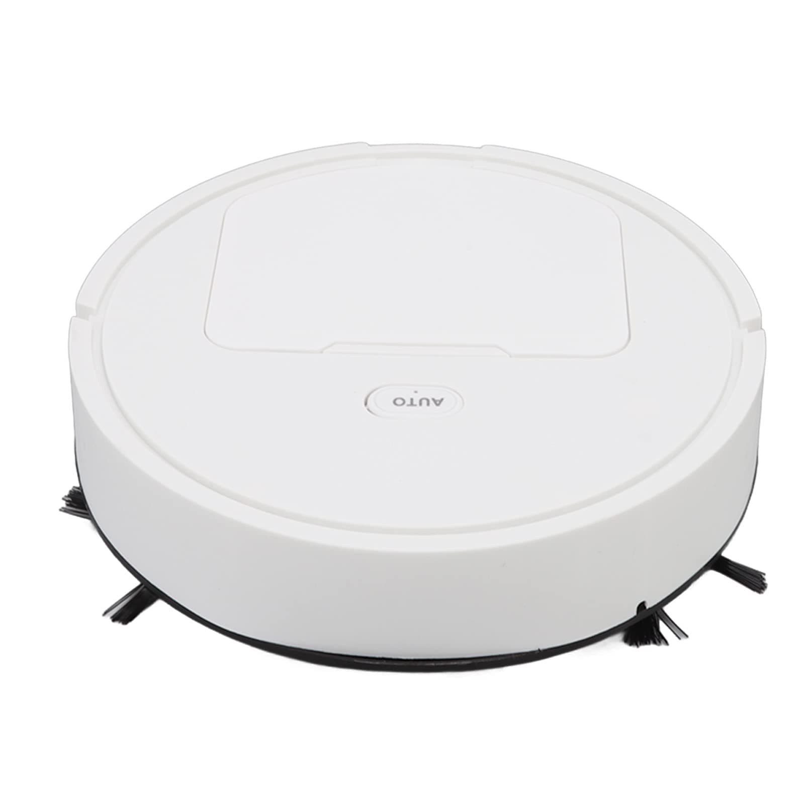 3 In 1 Smart Vacuum Robot Cleaner, 3.7V USB Charging Self Cleaning Vacuum Robot, Multifunctional Low Noise Robot Vacuum Cleaner Carpet and Floor, for Pet Hair Carpet Floor Dust