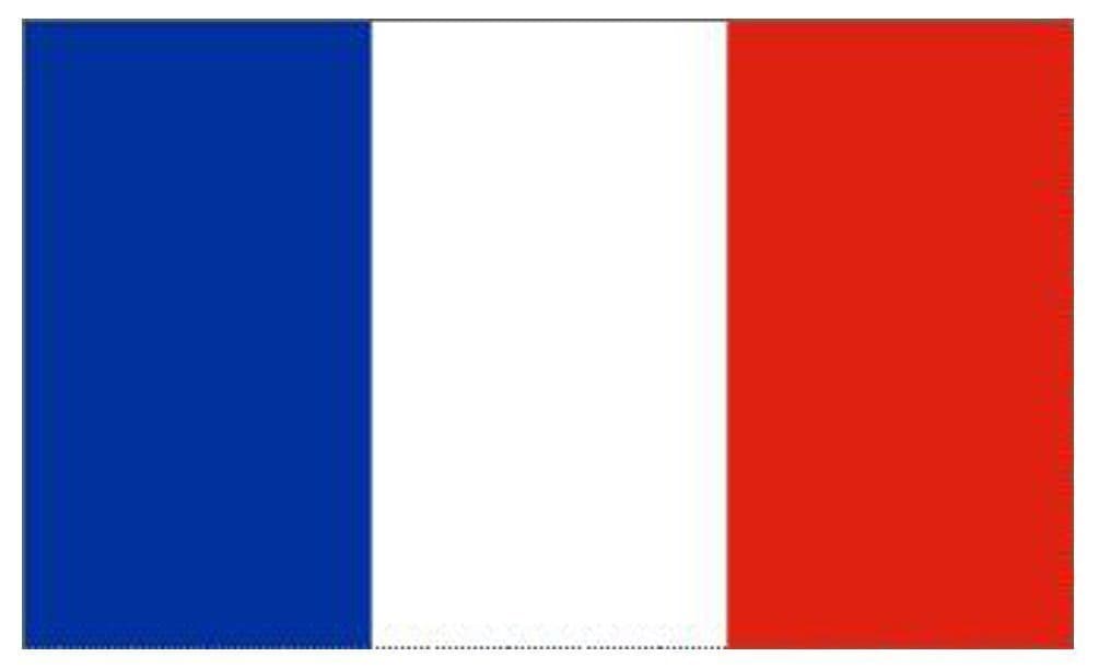 France National Flag 5ft x 3ft