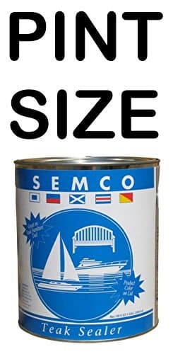 Semco Teak Sealer Honey Tone Pint Size