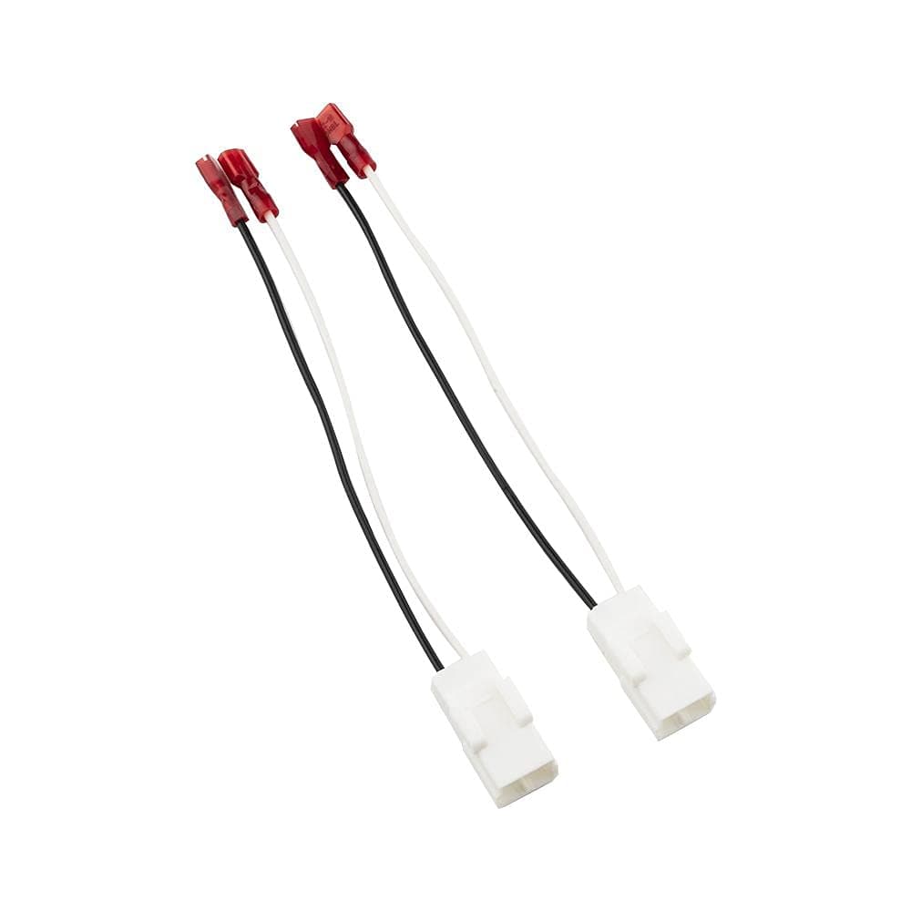 JC-S Speaker Connector Adapter for Selected Chrysler/Dodge/Jeep Wrangler - Speaker Wire Harness Connector Plug Replacement - Midrange/Woofer Audio Cable - 2 pcs