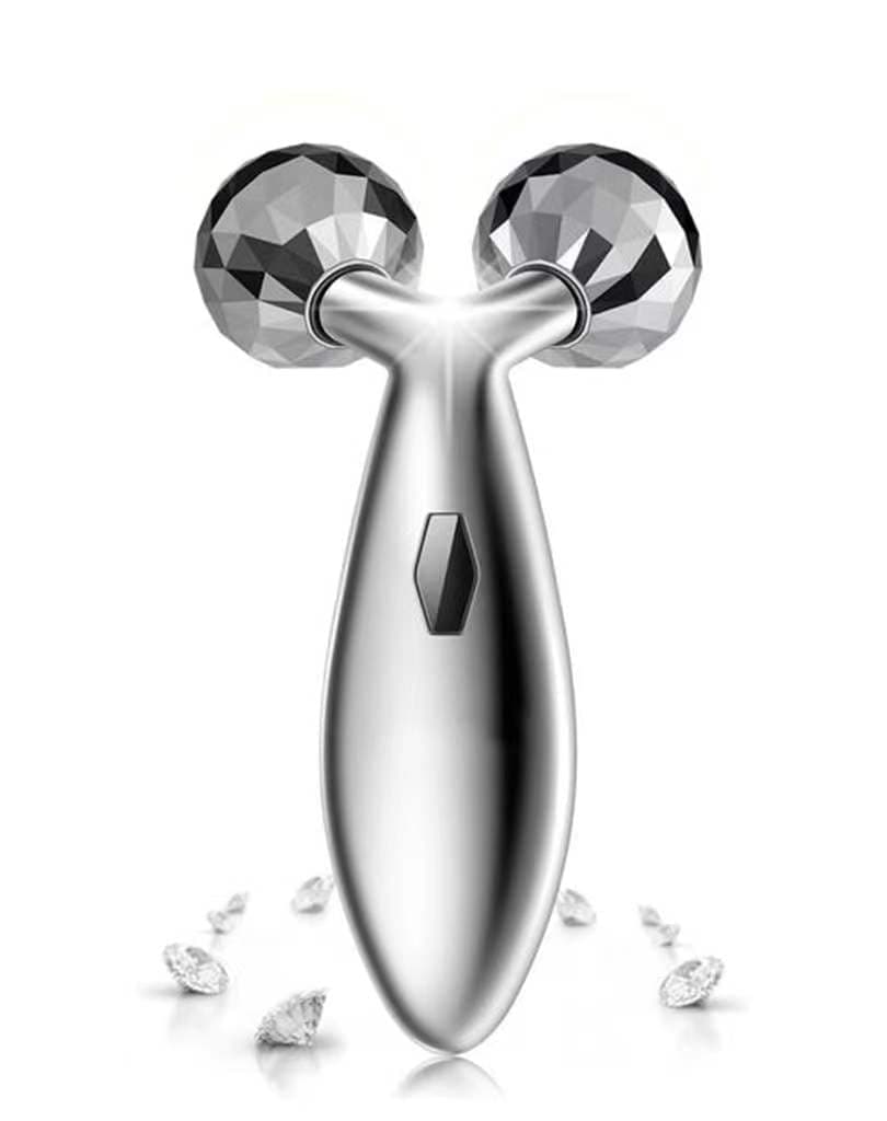 3D Roller Face Massager,Face Sculpting Tool-Facial Massager Lifting Tool Skin Tightening Reduce Puffiness