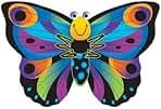 X-Kites 34 Inch SkyBugz Butterfly Kite w/Handle & Line