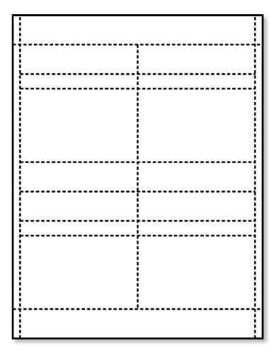 J-CARD TO FIT IN NORELCO BOX