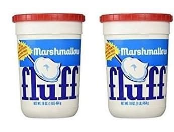 Marshmallow Fluff 16 oz Plastic Tub (Pack of 2)