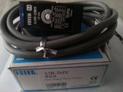 A3R-2MX Power Photo Sensor, Sensing Distance 200 CM, Infrared LED, 12-240 VDC, 24-240 VAC, 50/60 HZ, Relay