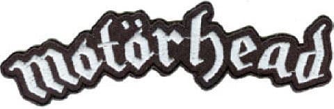 MOTORHEAD Heavy Speed Metal Band Iron On Patch