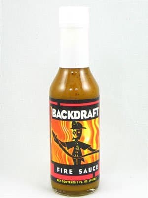 Backdraft Hot Sauce (Pack of 6) by Trinidad