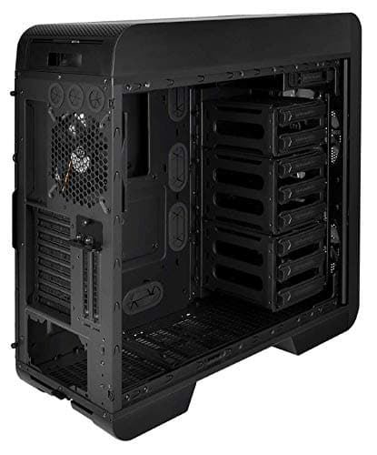 Thermaltake Core V71 Tempered Glass Edition E-ATX Full Tower Tt LCS Certified Gaming Computer Case CA-1B6-00F1WN-04