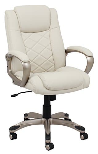 Barcalounger Office Executive Chair, Ivory,