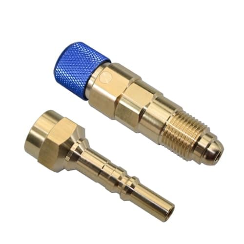 QDB33 Argon Inert Gas Regulator, Quick Connect and Disconnect to Inert Gas Hose