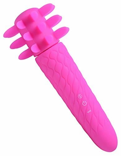 Inmi Lingus Pink Clitoral Stimulator with Insertable Vibe Handle by Inmi