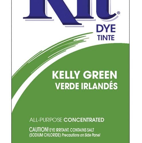 Rit Dye Powder-Kelly Green, Fabric, Multicolor, 1