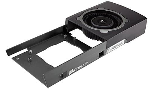 Corsair Hydro Series HG10 N980 Edition Bracket for Reference Design Graphics Cards, GTX980, GTX980 Ti, and Titan