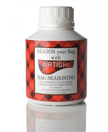 Airtight Bagpipe Seasoning