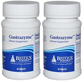 Biotics Research Gastrazyme (Vitamin U Complex) 90T (2 Pack)