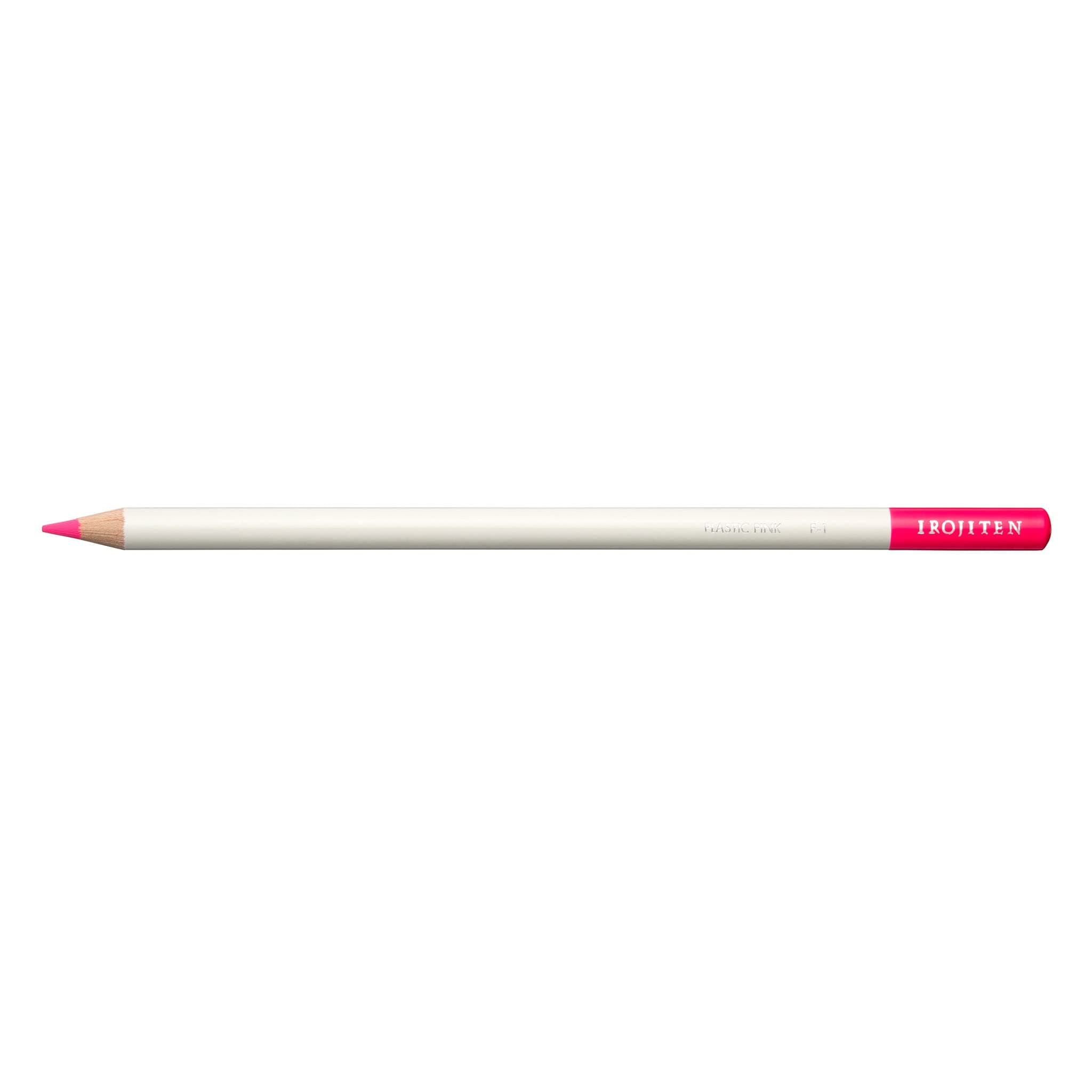 TombowCI-RF1 Colouring Pencil IROJITEN Plastic Pink
