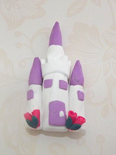 Fairy princess castle garden