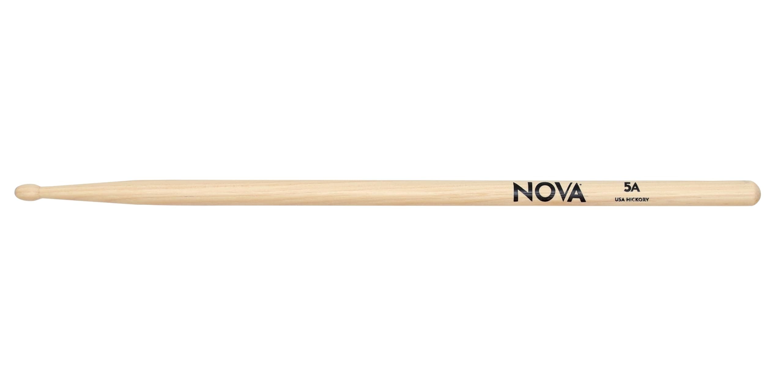 Vic FIrth - NOVA Drumsticks - 5A - Wood Tip