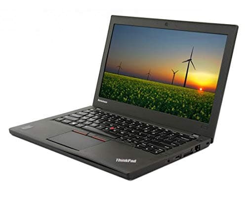 (Renewed) Lenovo Thinkpad Laptop X250 Intel Core i5-5300u Processor, 4 GB Ram & 256 GB SSD, Windows 10 Pro, 12.5 inches 1.3 kg Ultralight Computer