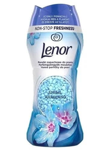 Lenor In-Wash Scent Booster Laundry Beads, A Freshness Boost That Lasts, Spring Awakening (245g)