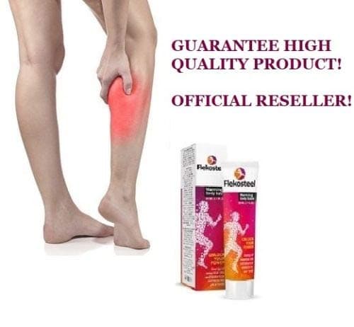 2 TUBE Flekosteel warming body balm 2 x (1.7 oz/ 50ml). Original from Russia with Hologram. Fresh Stock