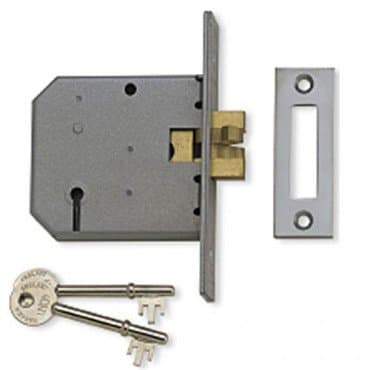 UNION - Sliding Door - Claw Sash Lock - Satin Chrome