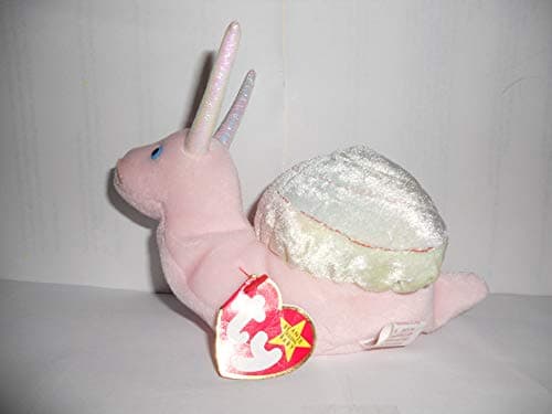 Ty Beanie Baby Swirly Snail