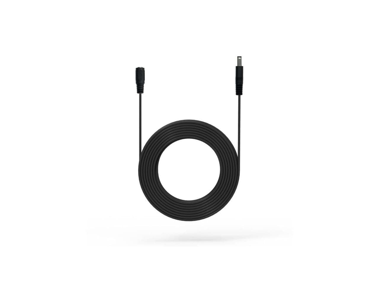 EZVIZ 10M CCTV Power Supply Extension Cable for Security Cameras Outdoor, 5.5mm x 2.1mm, Universal DC 12V Extender Cord for Home Surveillance IP Camera Systems, 12 Volt Male to Female (10M Black)