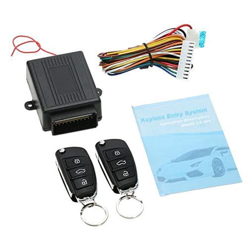 MOMOALALanbo LB-402/L321 Car Keyless Entry System Central Locking Alarm Matching Anti-theft Horn