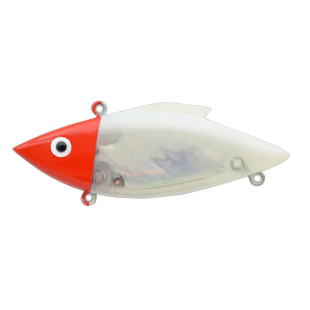 Bill Lewis Lifelike Vibrations Rat-L-Trap Mini-Trap 1/2 OZ Lipless Crankbait Fishing Wobble Sinking Lure for Saltwater