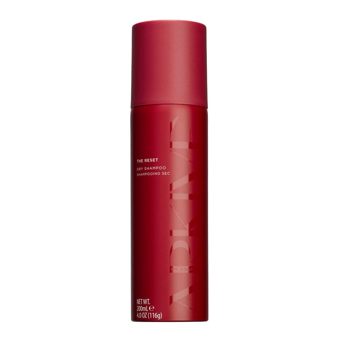 The Reset Dry Shampoo 200ml, Ultra-Fine Cleansing Spray with Baobab Oil & Modified Starch for Fresh, Nourished Hair, Instantly Refreshes, Adds Shine & Softens Scalp