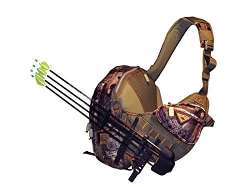 GamePlan Gear Spot-N-Stalk Quiver Pack, Mossy Oak Break Up Infinity, Right