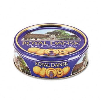 Cookies, Danish Butter, 12oz Tin