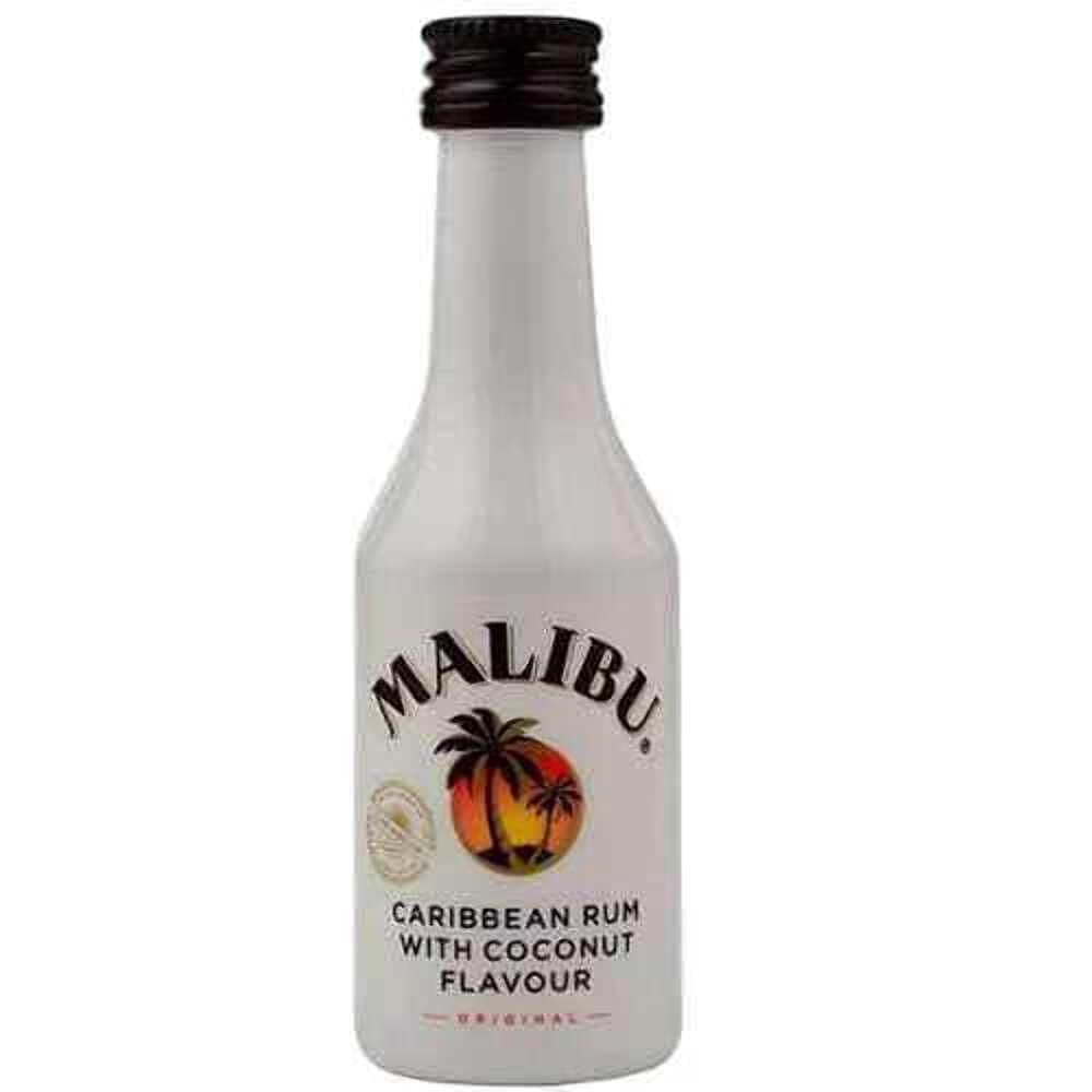 Malibu Miniature Coconut Liqueur, 5 cl
