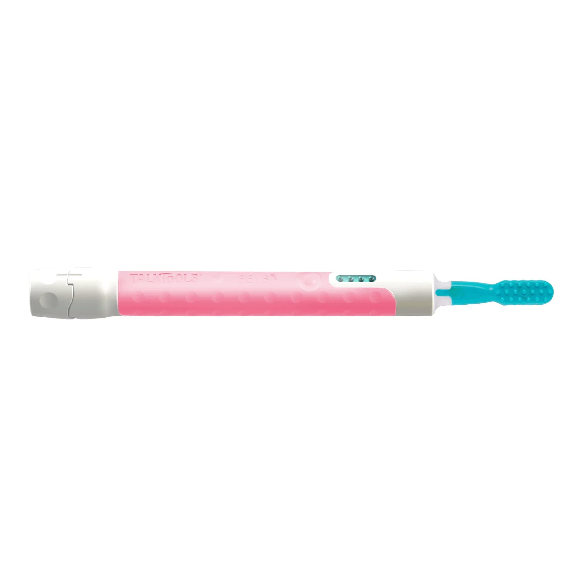 Sensi Kit | Oral Sensory Kit for Speech and Feeding Therapy | Improves Jaw Strength, Coordination, and Mobility (Pink)