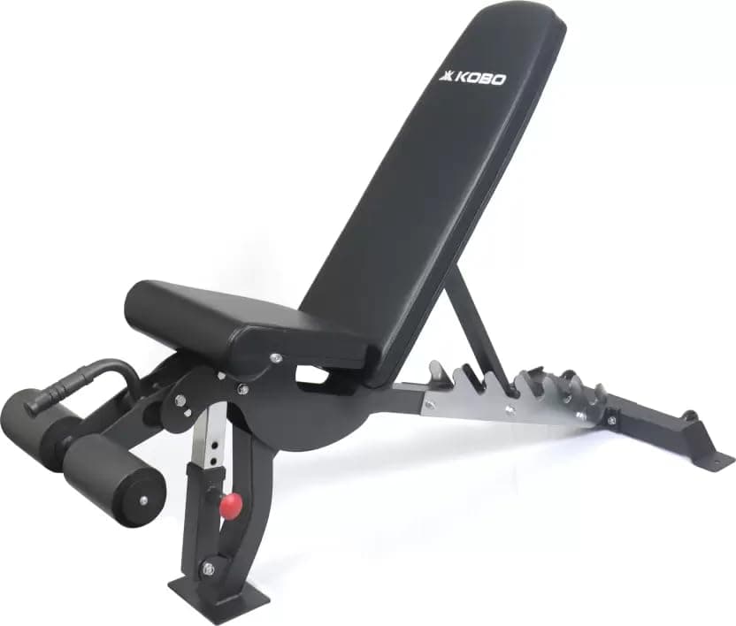 Commercial Adjustable Bench for Home Gym || Exercise Bench Multipurpose || Dumbbell Bench Weight Capacity 300 Kg (IMPORTED)