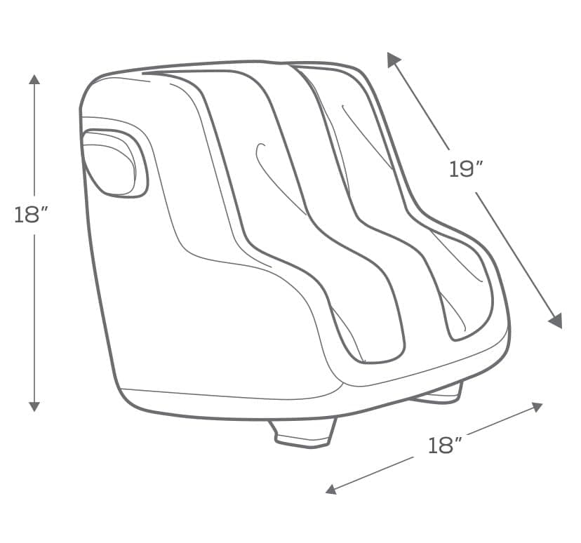 Reflex SOL Foot and Calf Massager